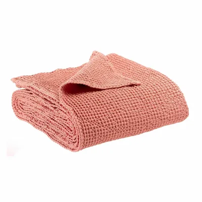 Linge de lit - Jeté Maia Pétale 260 x 260 - MAISON VIVARAISE - SDE VIVARAISE WINKLER