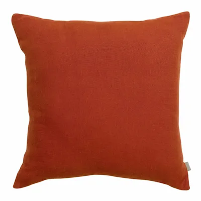 Coussins - Coussin uni Zeff Rooibos 45 x 45 - MAISON VIVARAISE - SDE VIVARAISE WINKLER