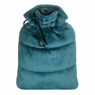 Linge de lit - Bouillotte Tender Paon 23 x 33 - MAISON VIVARAISE - SDE VIVARAISE WINKLER