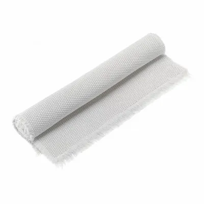 Autres linges de bain - Tapis de bain uni Elly Neige 54 x 110 - MAISON VIVARAISE - SDE VIVARAISE WINKLER