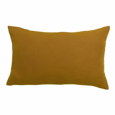 Coussins - Coussin uni Zeff Bronze 40 x 65 - MAISON VIVARAISE - SDE VIVARAISE WINKLER