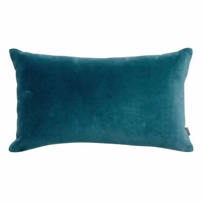 Cushions - Plain Cushion Elise Riviera 30 X 50 - MAISON VIVARAISE - SDE VIVARAISE WINKLER