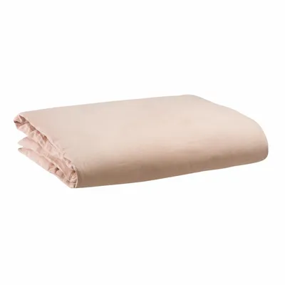Bed linens - Duvet Cover Stonewashed Zeff Aubepine 140 X 200 - MAISON VIVARAISE - SDE VIVARAISE WINKLER