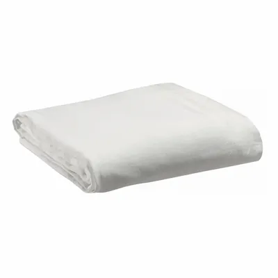 Linge de lit - Drap housse Zeff Blanc 160x200 bonnet 30cm - MAISON VIVARAISE - SDE VIVARAISE WINKLER