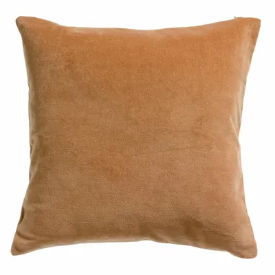 Coussins - Coussin uni Elise Ocre 45 x 45 - MAISON VIVARAISE - SDE VIVARAISE WINKLER