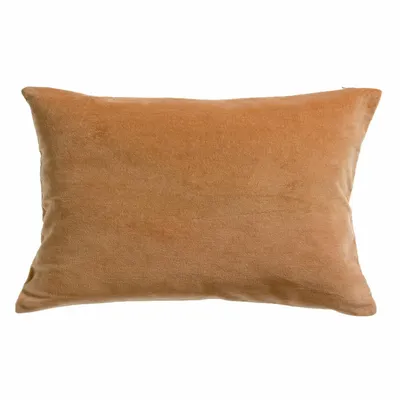 Cushions - Plain Cushion Elise Ocre 40 X 65 - MAISON VIVARAISE - SDE VIVARAISE WINKLER