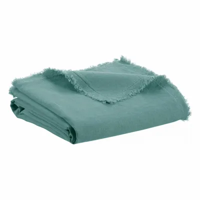 Plaids - Plaid Zeff Nomade Prusse 130 x 180 - MAISON VIVARAISE - SDE VIVARAISE WINKLER