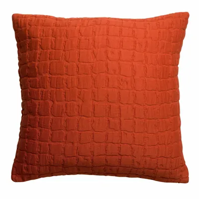 Coussins - Coussin Swami Rooibos 45 x 45 - MAISON VIVARAISE - SDE VIVARAISE WINKLER