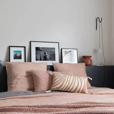 Throw blankets - Throw Miha Perle 120 X 180 - MAISON VIVARAISE - SDE VIVARAISE WINKLER