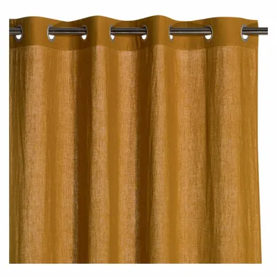 Curtains and window coverings - Zeff Curtain Bronze 140 X 280 - MAISON VIVARAISE - SDE VIVARAISE WINKLER
