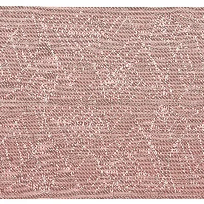 Table cloths - Gena Placemat Set Rouge 33 X 45 - MAISON VIVARAISE - SDE VIVARAISE WINKLER