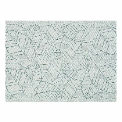 Nappes - Set de table Gena Paon 33 x 45 - MAISON VIVARAISE - SDE VIVARAISE WINKLER