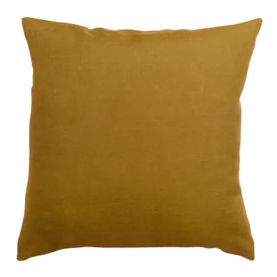 Bed linens - Zeff Pillowcase Bronze 65 X 65 - MAISON VIVARAISE - SDE VIVARAISE WINKLER