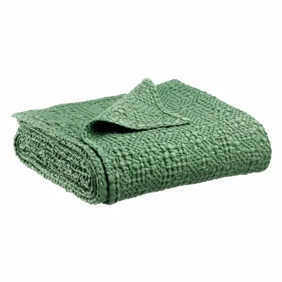Bed linens - Tana Bed Throw Amande 240 X 260 - MAISON VIVARAISE - SDE VIVARAISE WINKLER