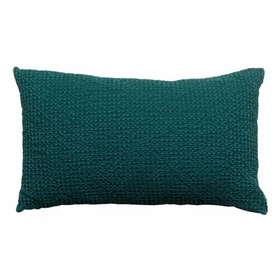 Coussins - Coussin Maia Petrole 30 x 50 - MAISON VIVARAISE - SDE VIVARAISE WINKLER