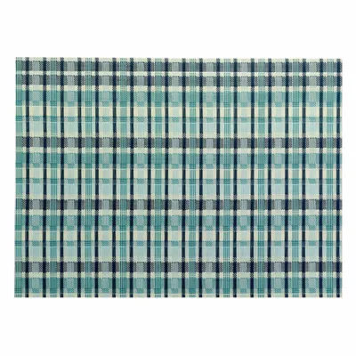 Placemats - Placemat Elios Bleu 33 X 45 - MAISON VIVARAISE - SDE VIVARAISE WINKLER
