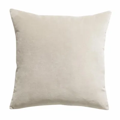 Coussins - Coussin uni Elise Grège 45 x 45 - MAISON VIVARAISE - SDE VIVARAISE WINKLER