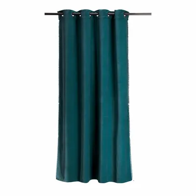 Curtains and window coverings - Fara Curtain Paon 135 X 280 - MAISON VIVARAISE - SDE VIVARAISE WINKLER