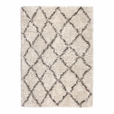 Rugs - Malo Rug Neige 160 X 230 - MAISON VIVARAISE - SDE VIVARAISE WINKLER