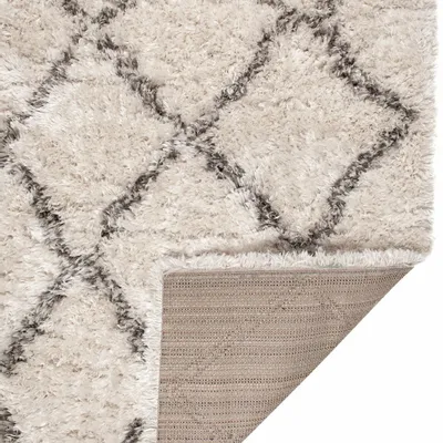 Tapis - Tapis Malo Neige 160 x 230 - MAISON VIVARAISE - SDE VIVARAISE WINKLER