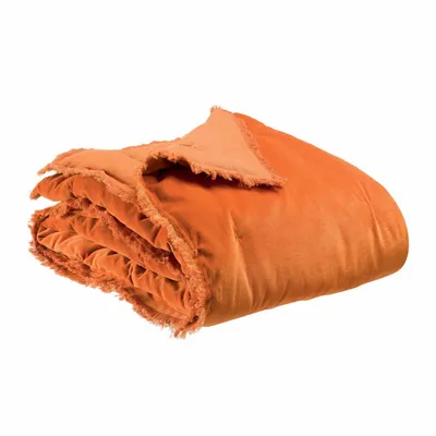 Bed linens - Eiderdown Fara Ambre 85 X 200 - MAISON VIVARAISE - SDE VIVARAISE WINKLER