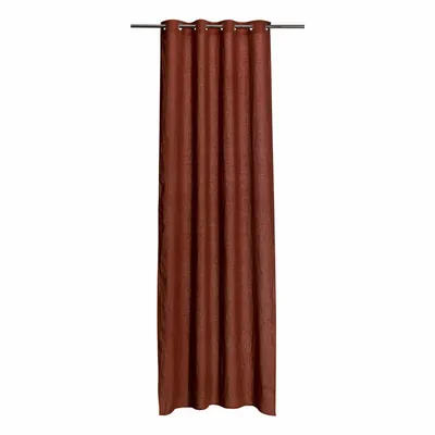 Curtains and window coverings - Zeff Curtain Caramel 140 X 280 - MAISON VIVARAISE - SDE VIVARAISE WINKLER
