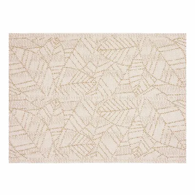 Nappes - Set de table Gena Taupe 33 x 45 - MAISON VIVARAISE - SDE VIVARAISE WINKLER