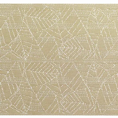 Nappes - Set de table Gena Taupe 33 x 45 - MAISON VIVARAISE - SDE VIVARAISE WINKLER