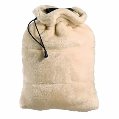 Bed linens - Tender Hot Water Bottle Crème 23 X 33 - MAISON VIVARAISE - SDE VIVARAISE WINKLER