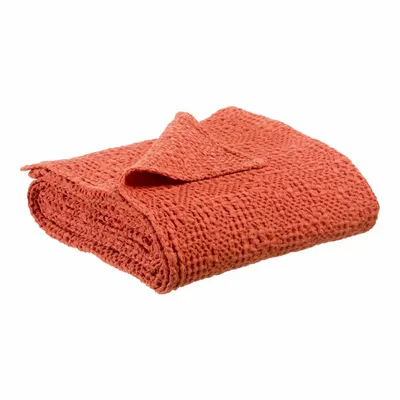 Linge de lit - Jeté Tana Marmelade 240 x 260 - MAISON VIVARAISE - SDE VIVARAISE WINKLER