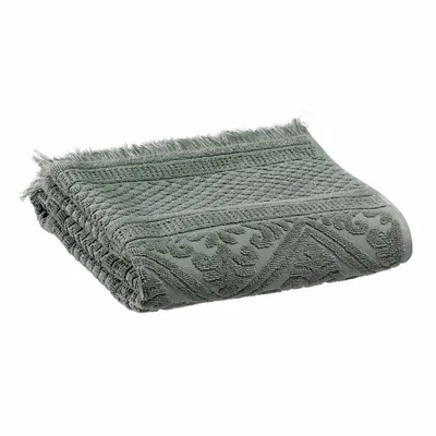 Serviettes de bain - Serviette de toilette uni Zoe Thym 50 x 100 - MAISON VIVARAISE - SDE VIVARAISE WINKLER