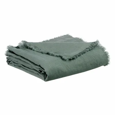 Throw blankets - Zeff Throw Blanket Thym 130 X 180 - MAISON VIVARAISE - SDE VIVARAISE WINKLER
