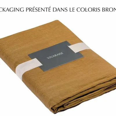Throw blankets - Zeff Throw Blanket Thym 130 X 180 - MAISON VIVARAISE - SDE VIVARAISE WINKLER