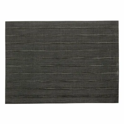 Sets de table - Set de table Manoka Carbone 33 x 45 - MAISON VIVARAISE - SDE VIVARAISE WINKLER