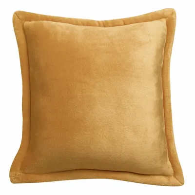 Coussins - Coussin Tender Ocre 50 x 50 - MAISON VIVARAISE - SDE VIVARAISE WINKLER