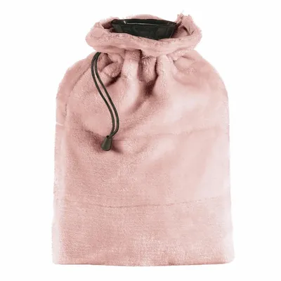 Bed linens - Tender Hot Water Bottle Aubepine 23 X 33 - MAISON VIVARAISE - SDE VIVARAISE WINKLER