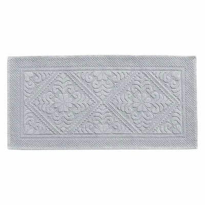 Other bath linens - Enzo Bath Mat Perle 54 X 110 - MAISON VIVARAISE - SDE VIVARAISE WINKLER