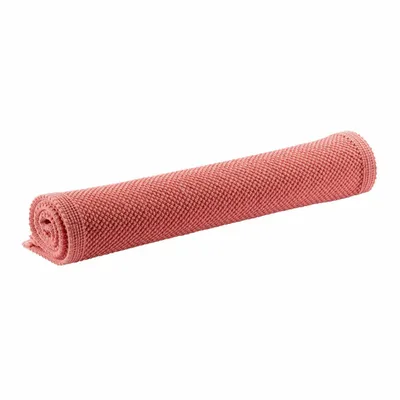 Other bath linens - Etia Bath Mat Corail 54 X 110 - MAISON VIVARAISE - SDE VIVARAISE WINKLER
