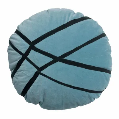 Coussins - Coussin Fara brodé Quartz Diamètre 50 - MAISON VIVARAISE - SDE VIVARAISE WINKLER