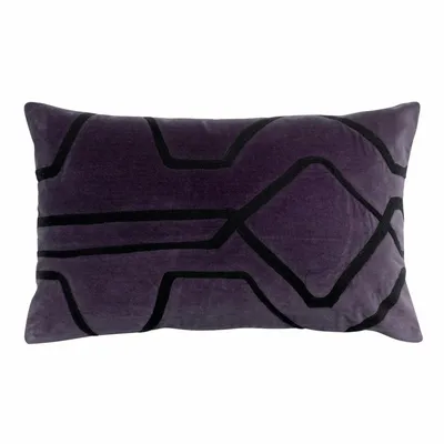 Coussins - Coussin Fara brodé Raisin 40 x 65 - MAISON VIVARAISE - SDE VIVARAISE WINKLER