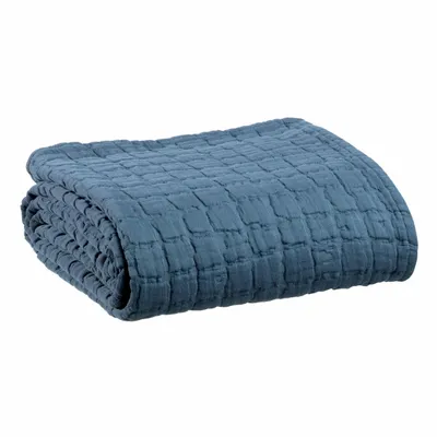 Plaids - Plaid Swami Tempête 130 x 200 - MAISON VIVARAISE - SDE VIVARAISE WINKLER