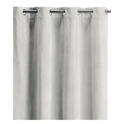 Curtains and window coverings - Plain Curtain Elise Perle 140 X 280 - MAISON VIVARAISE - SDE VIVARAISE WINKLER