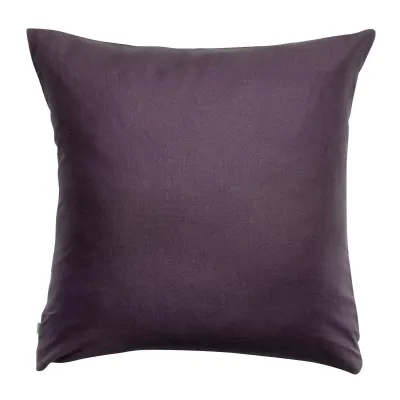 Bed linens - Zeff Pillowcase Raisin 65 X 65 - MAISON VIVARAISE - SDE VIVARAISE WINKLER