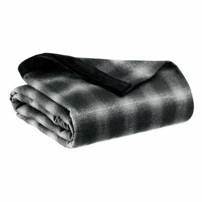 Plaids - Plaid Lina Ombre 140 x 180 - MAISON VIVARAISE - SDE VIVARAISE WINKLER