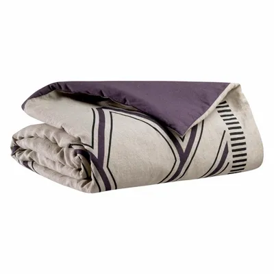 Throw blankets - Eiderdown Zeff Johan Raisin 80 X 180 - MAISON VIVARAISE - SDE VIVARAISE WINKLER