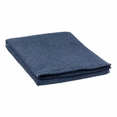 Bath towels - Bora Bath Towel Encre 50 X 100 - MAISON VIVARAISE - SDE VIVARAISE WINKLER
