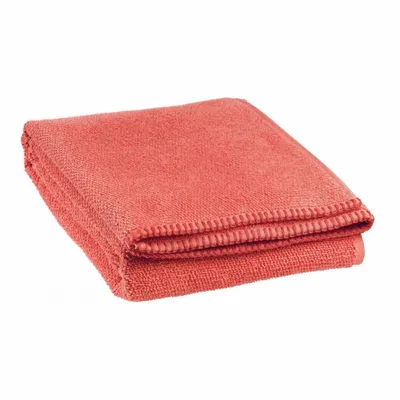 Serviettes de bain - Drap de douche Bora Corail 70 x 130 - MAISON VIVARAISE - SDE VIVARAISE WINKLER
