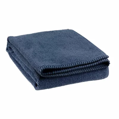 Bath towels - Bora Bath Towel Encre 70 X 130 - MAISON VIVARAISE - SDE VIVARAISE WINKLER