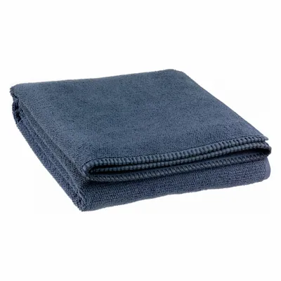 Bath towels - Bora Bath Towel Encre 90 X 150 - MAISON VIVARAISE - SDE VIVARAISE WINKLER
