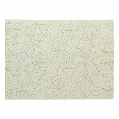 Table cloths - Gena placemat set Eucalyptus 33 X 45 - MAISON VIVARAISE - SDE VIVARAISE WINKLER